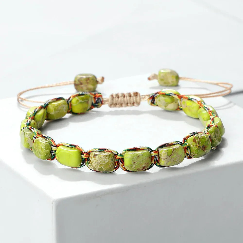 Bohemian Bead Bracelet