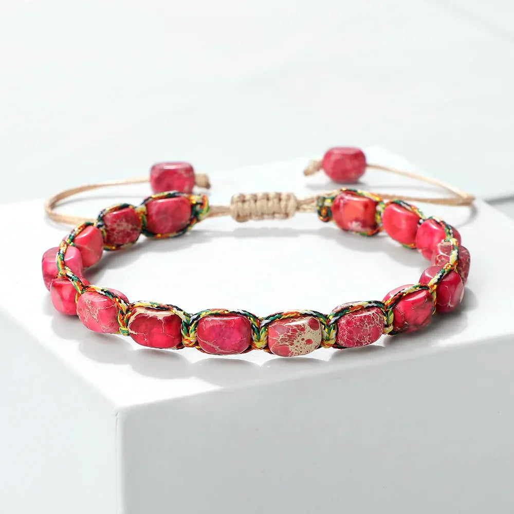 Bohemian Bead Bracelet