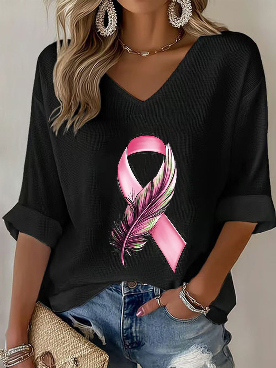 Betsy | Solidarity V-Neck Sweater