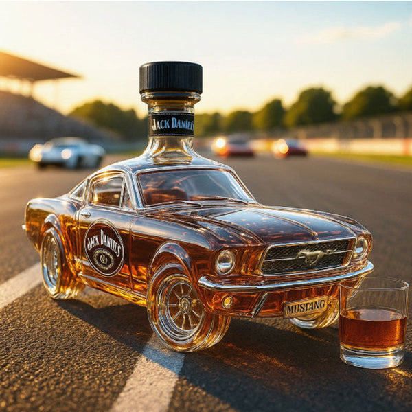 Bottle Made of High-Quality Borosilicate Glass