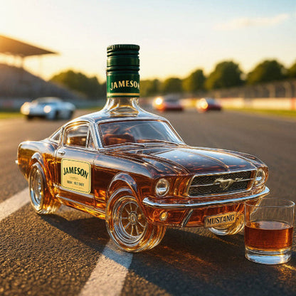 Bottle Made of High-Quality Borosilicate Glass