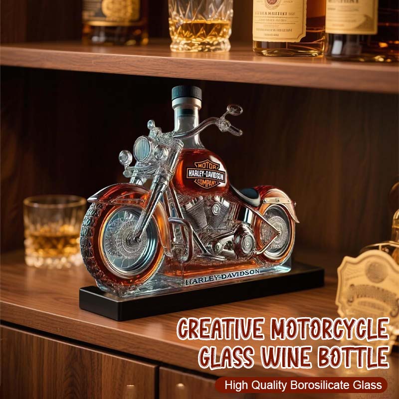 Bottle Made of High-Quality Borosilicate Glass