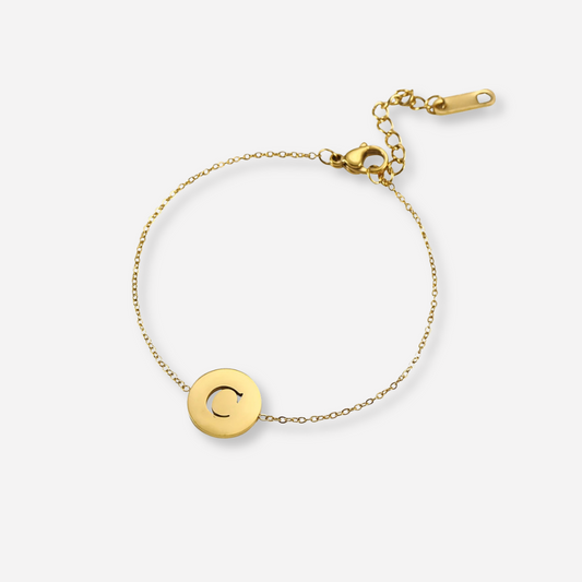 Beautiful Initials Bracelet