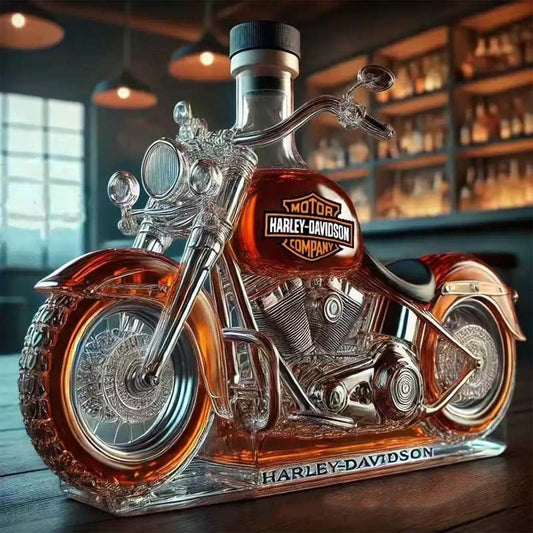Bottle Made of High-Quality Borosilicate Glass