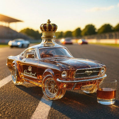 Bottle Made of High-Quality Borosilicate Glass
