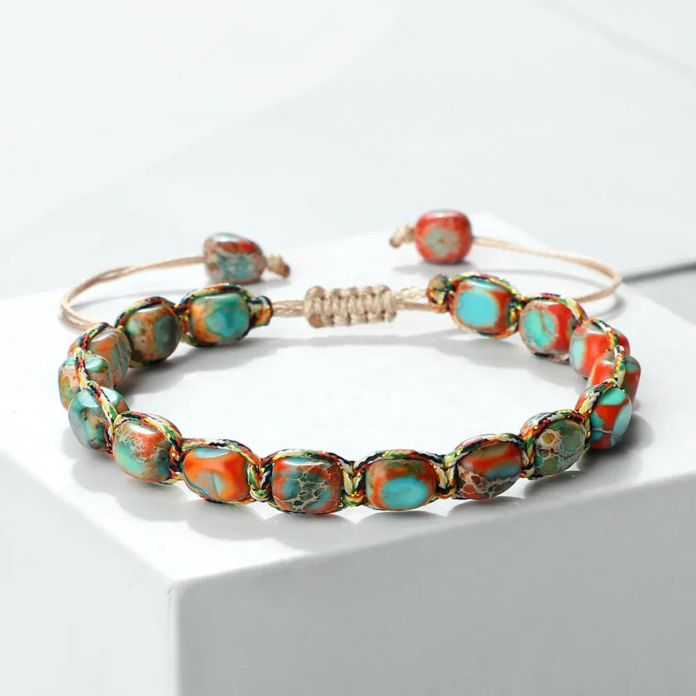 Bohemian Bead Bracelet