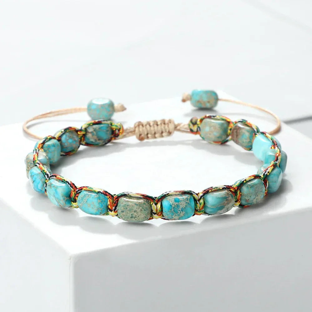 Bohemian Bead Bracelet