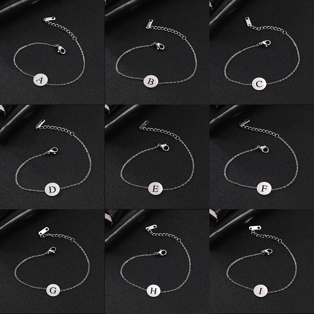 Beautiful Initials Bracelet