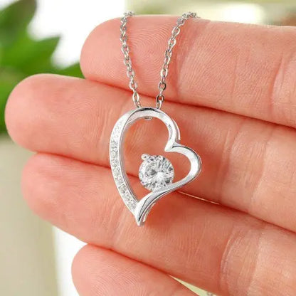 Classic Zirconia Necklace for Mum