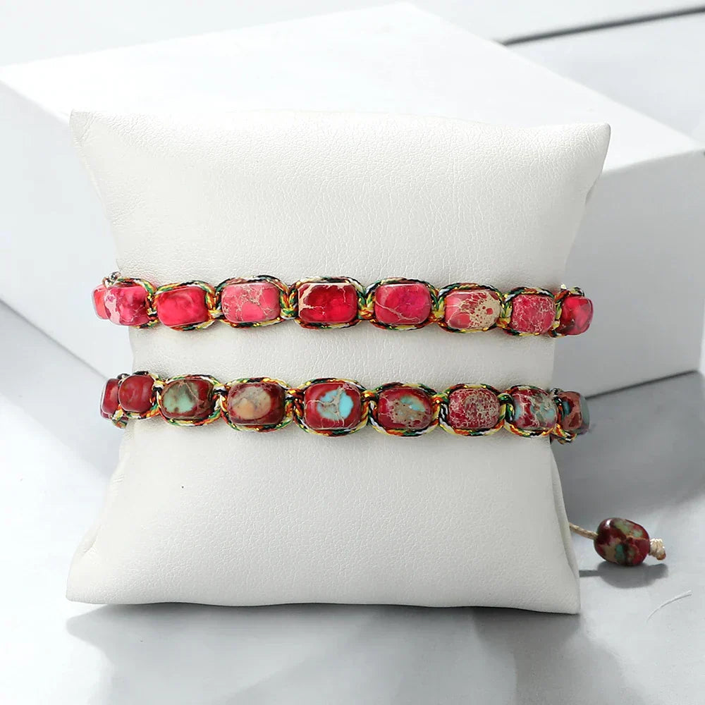Bohemian Bead Bracelet
