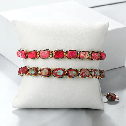 Bohemian Bead Bracelet