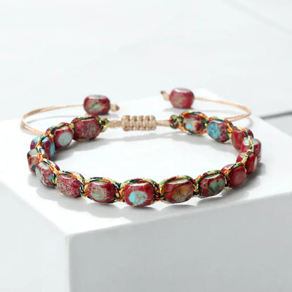 Bohemian Bead Bracelet