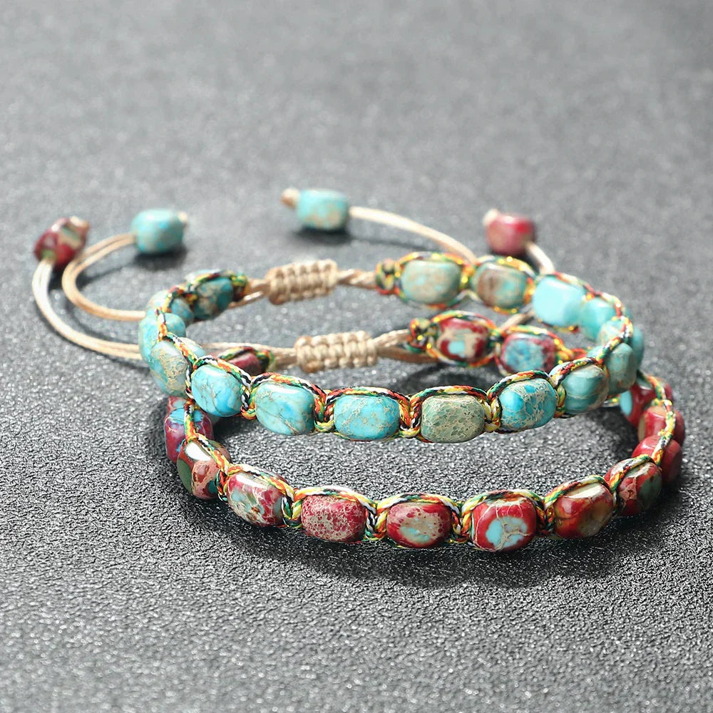 Bohemian Bead Bracelet