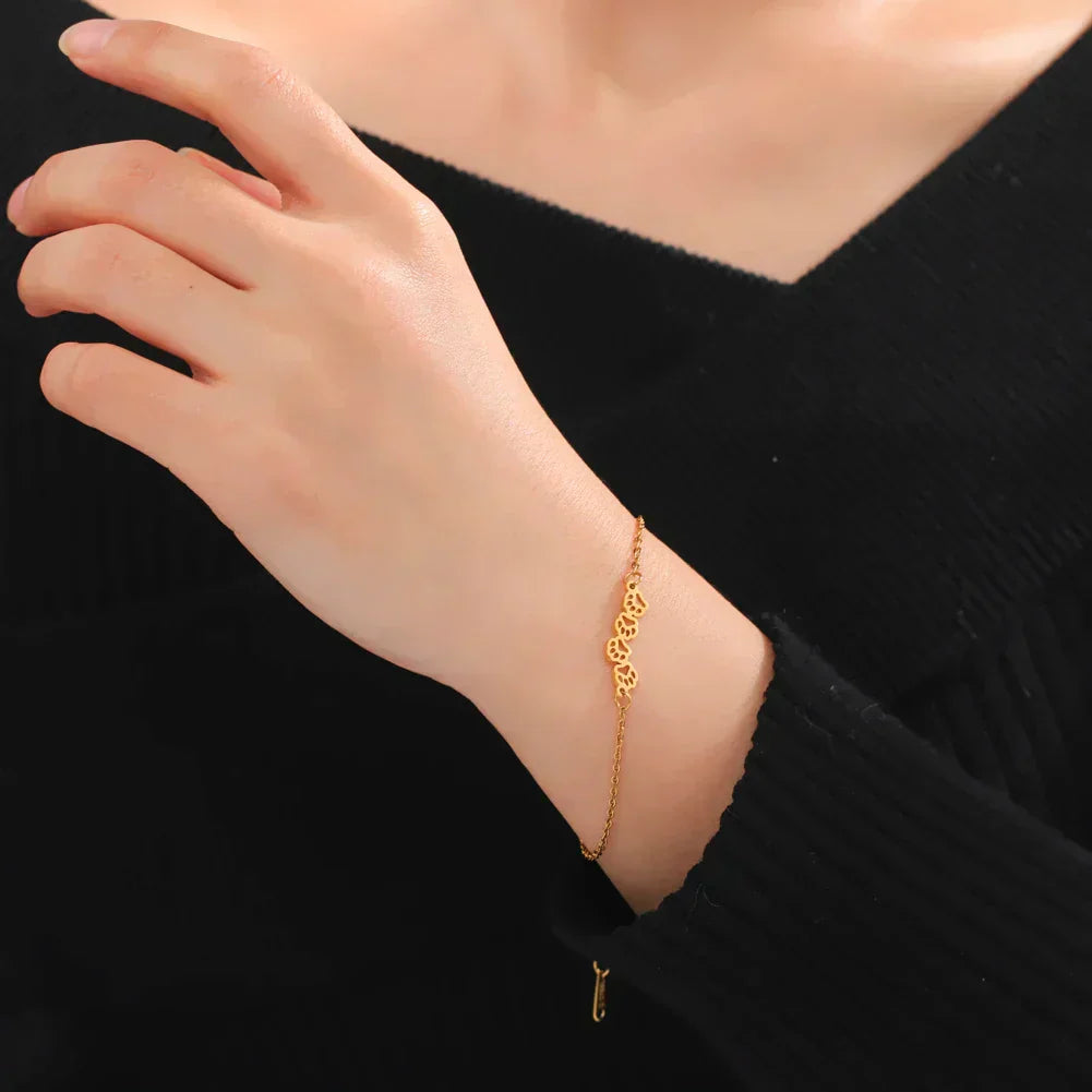 Paws of Love Bracelet