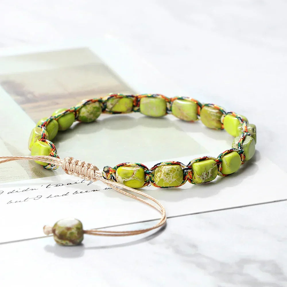 Bohemian Bead Bracelet