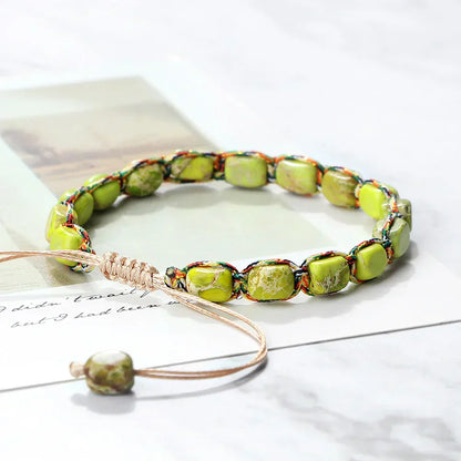 Bohemian Bead Bracelet