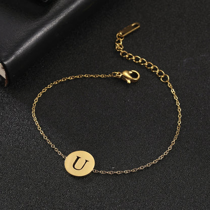 Beautiful Initials Bracelet