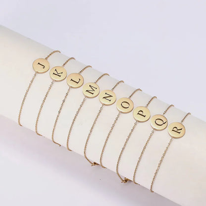 Beautiful Initials Bracelet