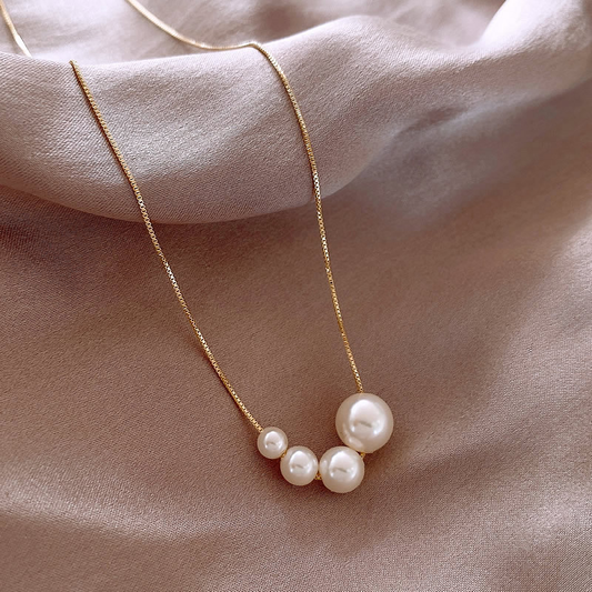 Vintage Freshwater Pearl Necklace