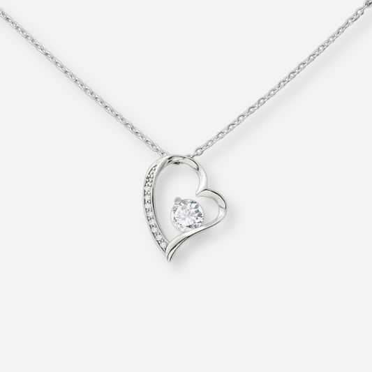 Classic Zirconia Necklace for Mum