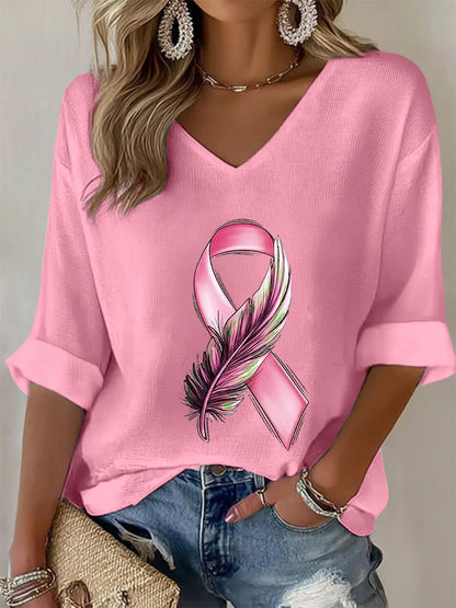 Betsy | Solidarity V-Neck Sweater