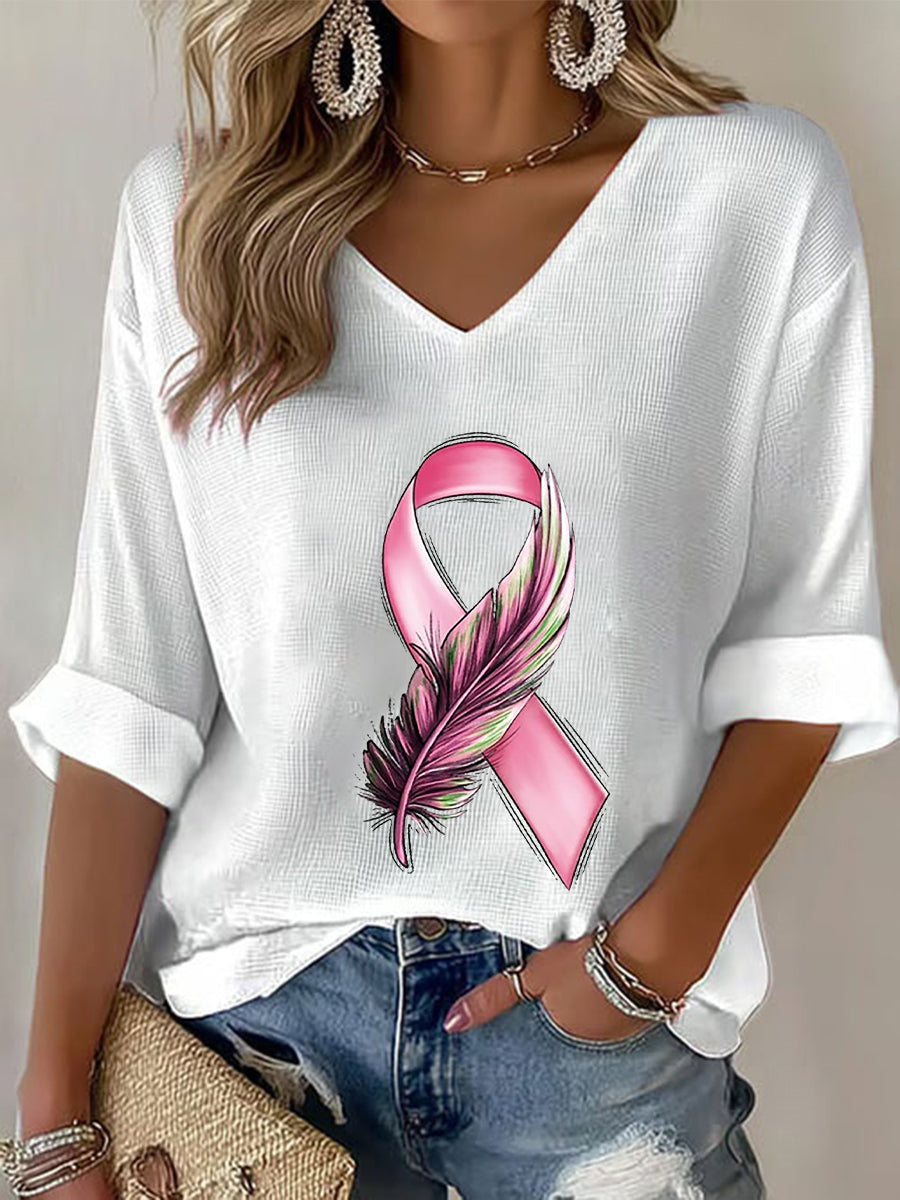 Betsy | Solidarity V-Neck Sweater