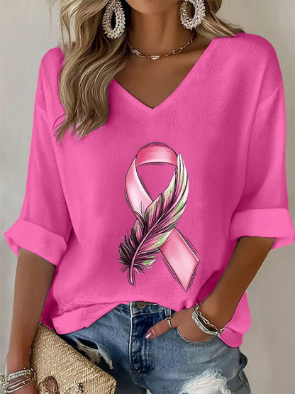 Betsy | Solidarity V-Neck Sweater
